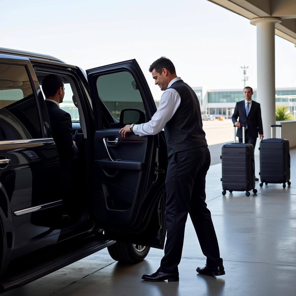 Los Angeles Airport Car Service Pickup