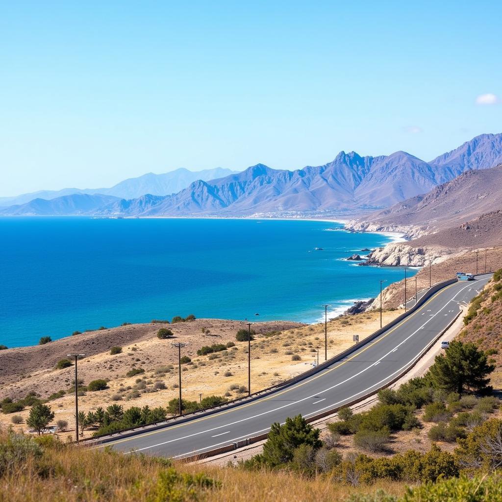 Scenic Route from San Jose del Cabo Airport