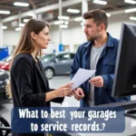 Contacting Garages for Lost Service Records