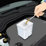 Checking Power Steering Fluid Level