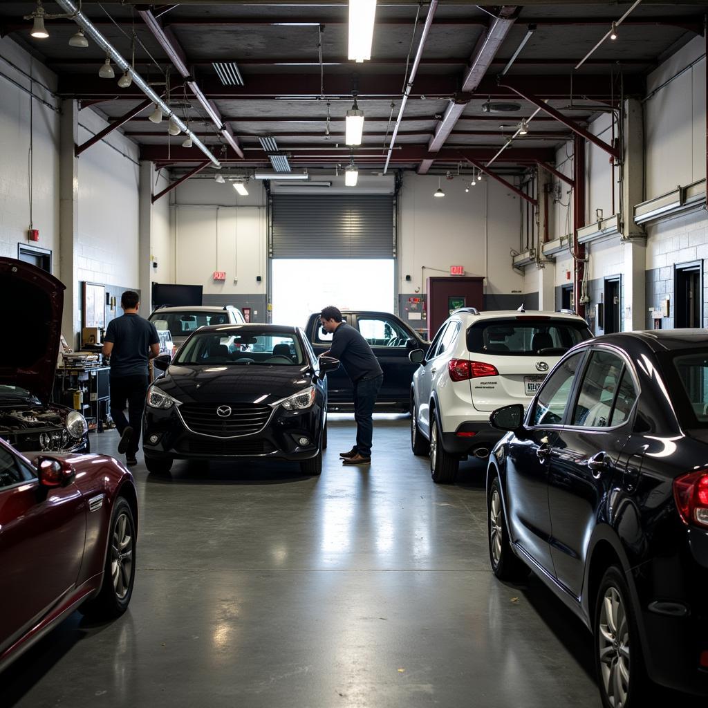 Lower East Side Car Repair Shop Image