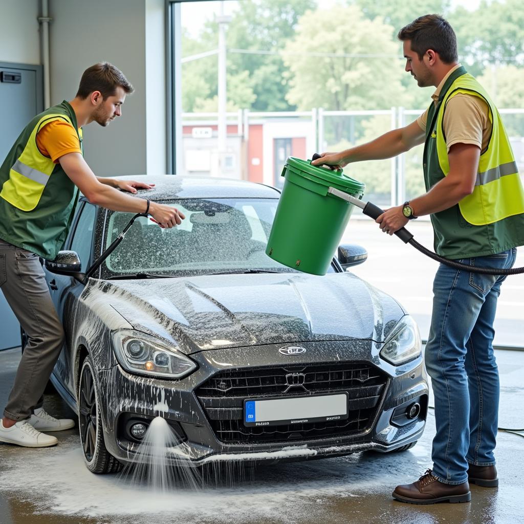 Eco-Friendly Car Cleaning in Luxembourg