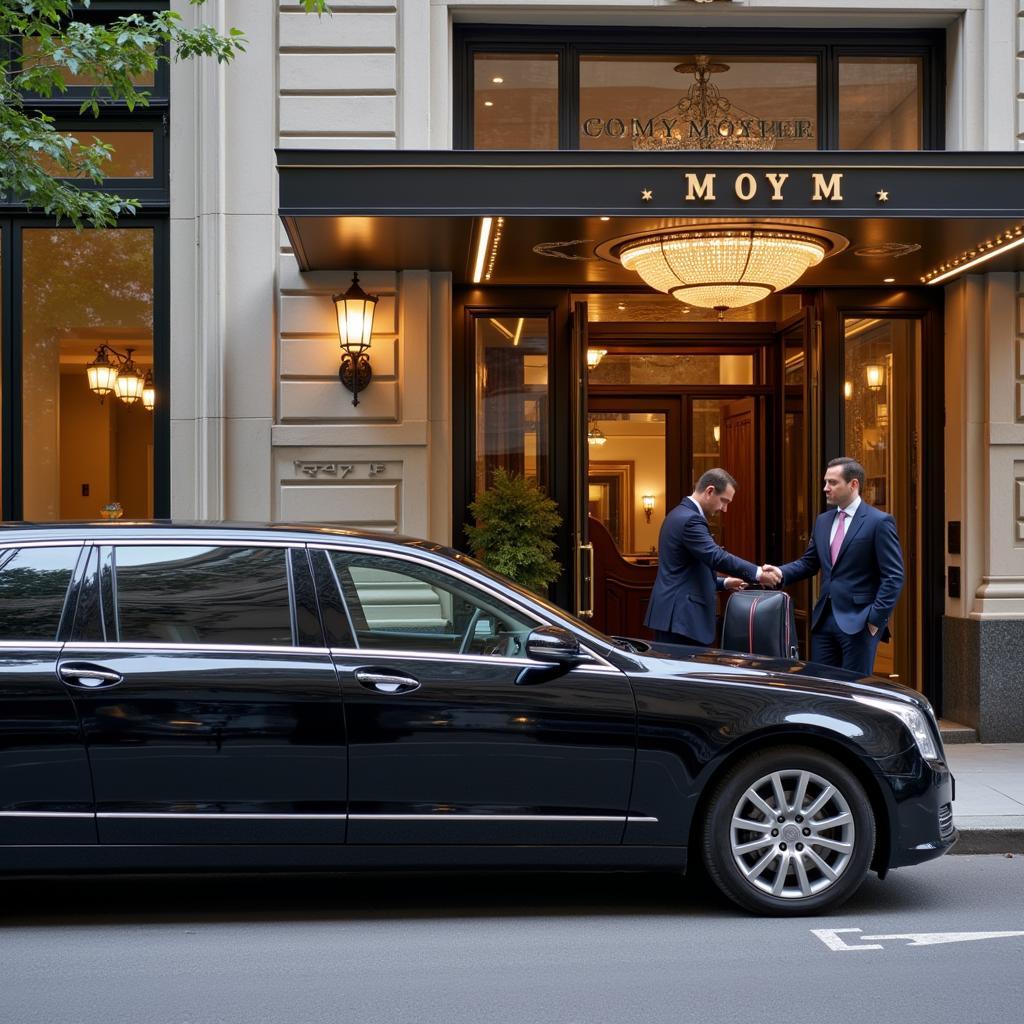 Luxury Airport Car Service in NYC