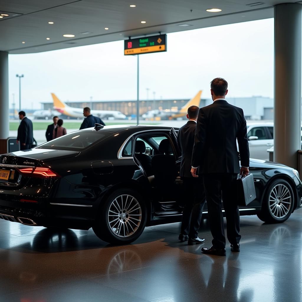 Luxury Airport Car Service Pickup