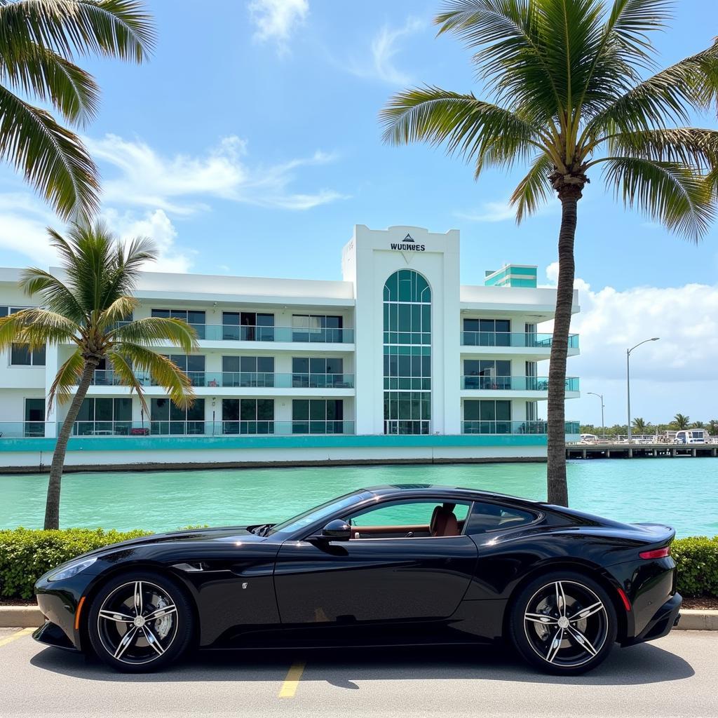 Luxury Black Car Service Miami Beach