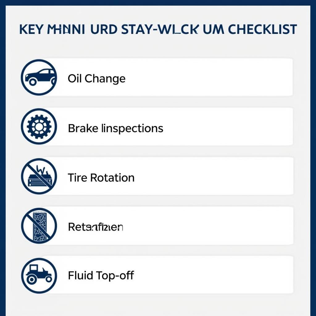 Luxury Car Maintenance Checklist Hawthorn