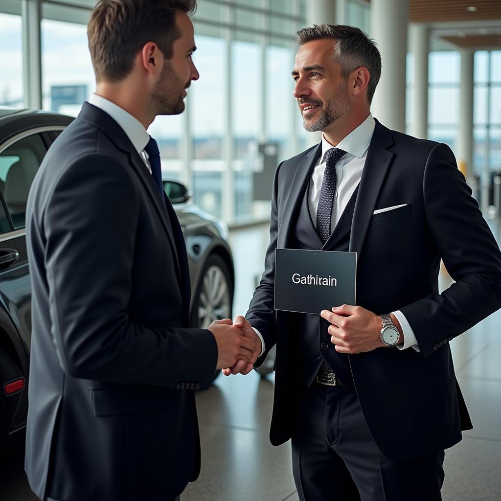 Luxury Car Service Airport Pickup