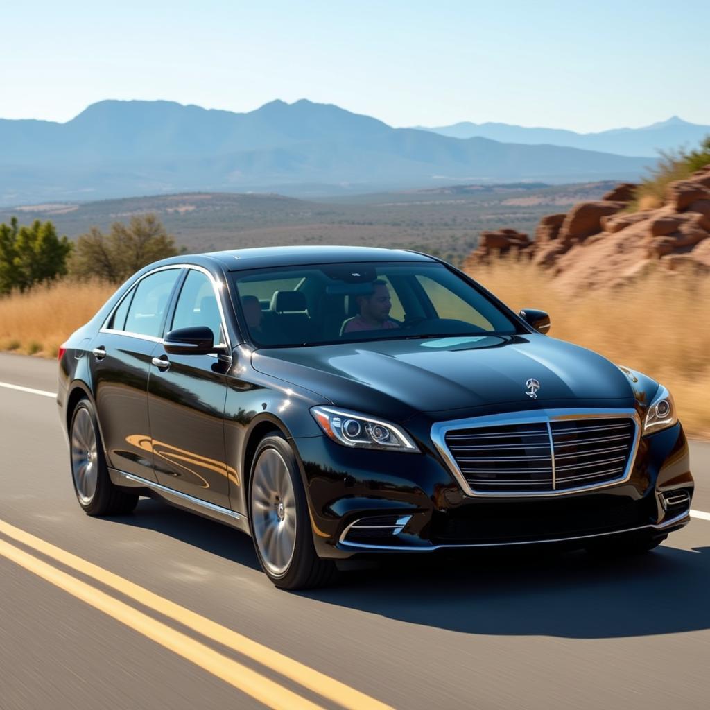 Luxury Car Service between Albuquerque and Santa Fe