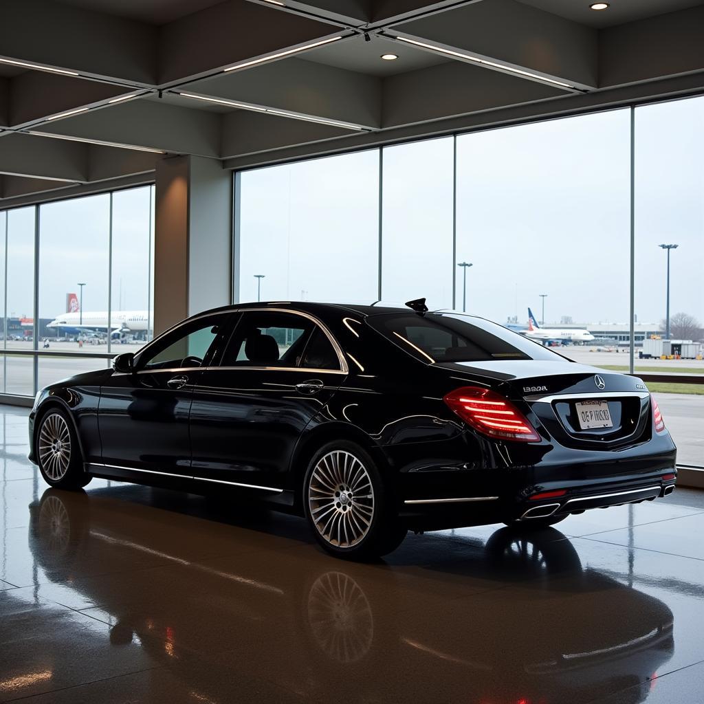 Luxury Car Service Arriving at EWR