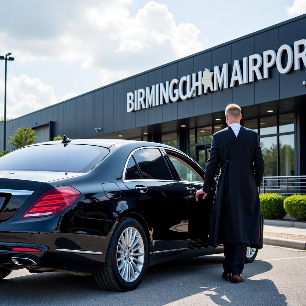 Luxury Car Service Birmingham Airport