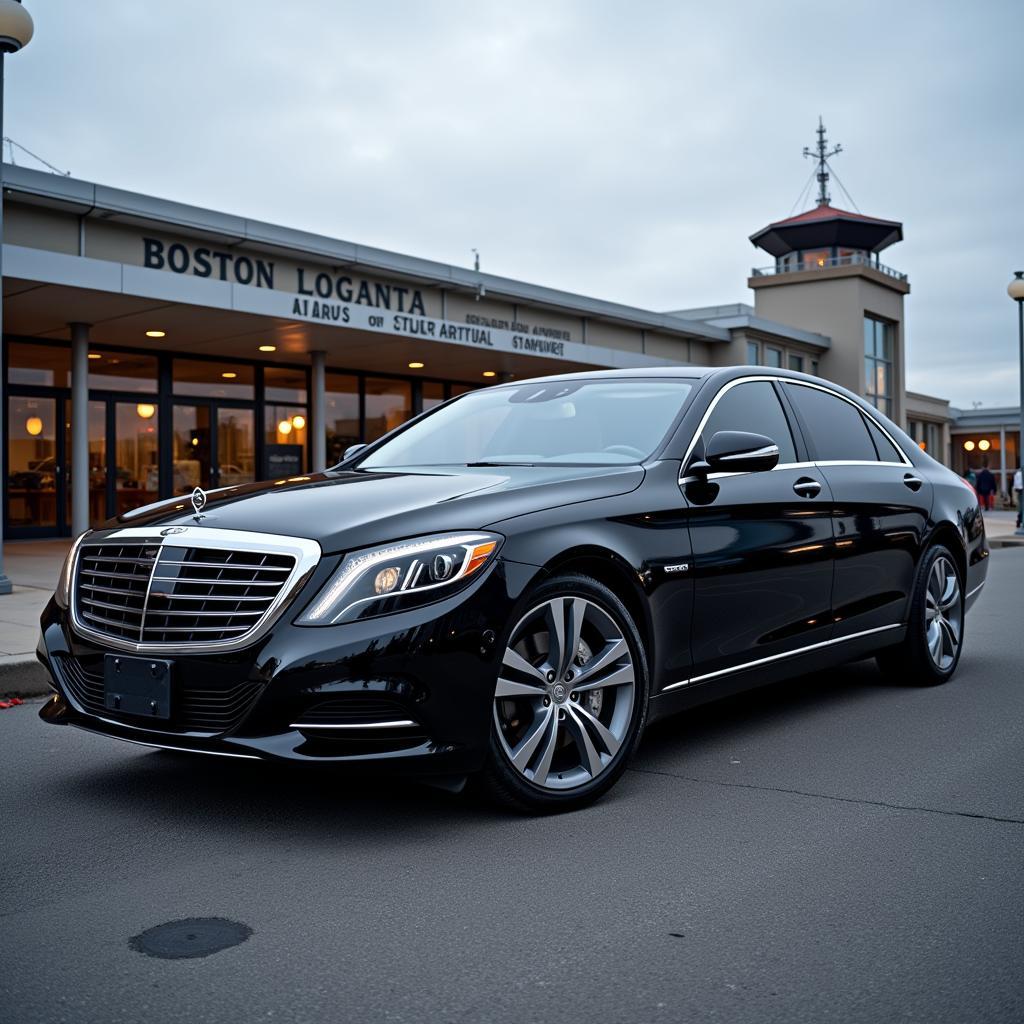 Luxury Car Service at Boston Logan Airport