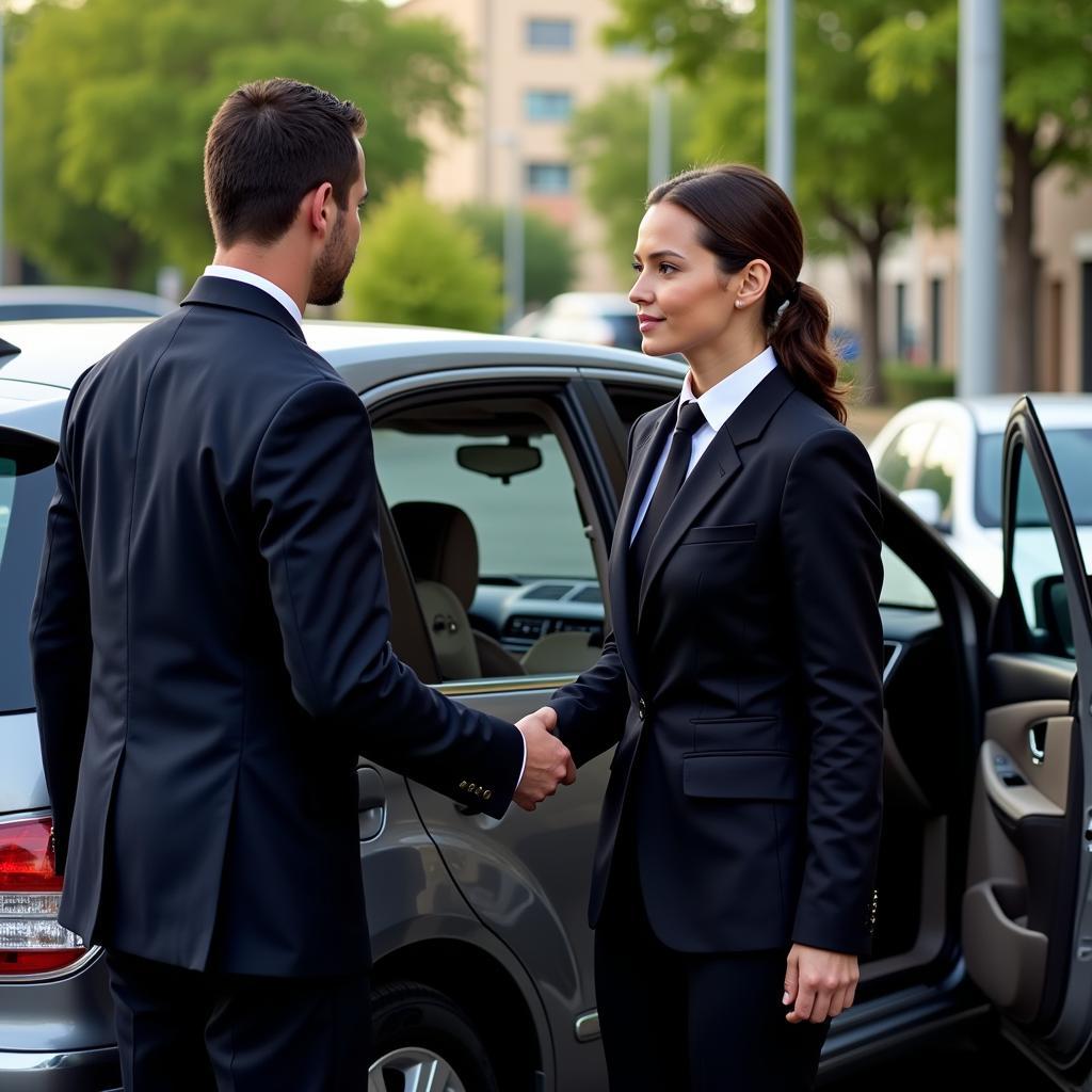 Luxury Car Service Chauffeur