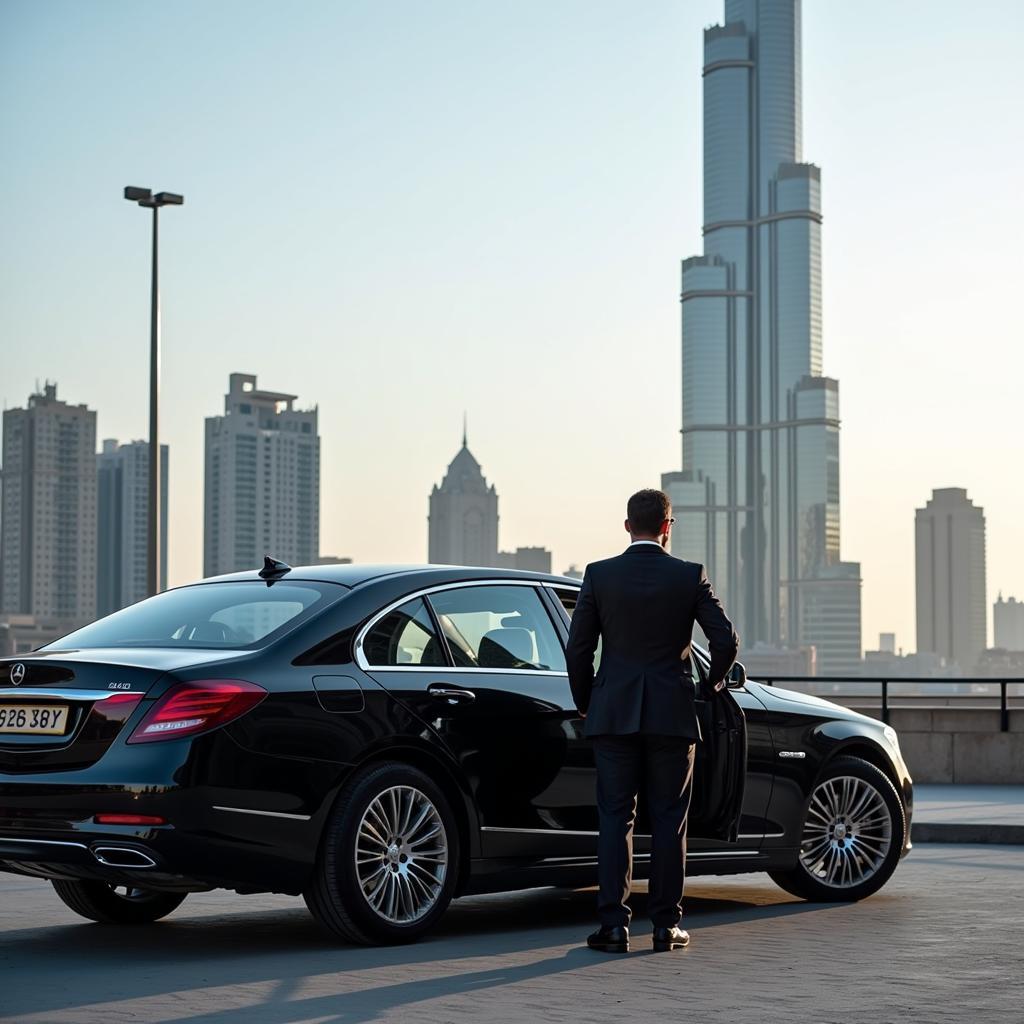 Luxury Car Service in Dubai