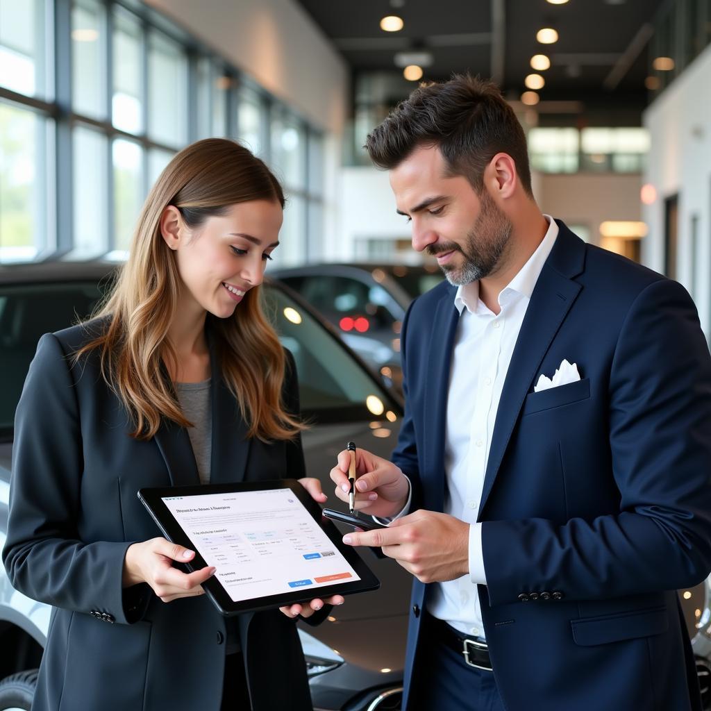 Luxury Car Service Experience