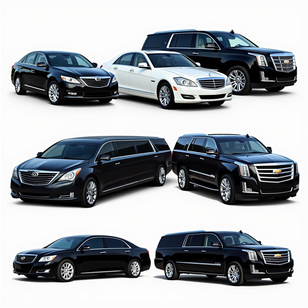 Luxury Car Service Fleet