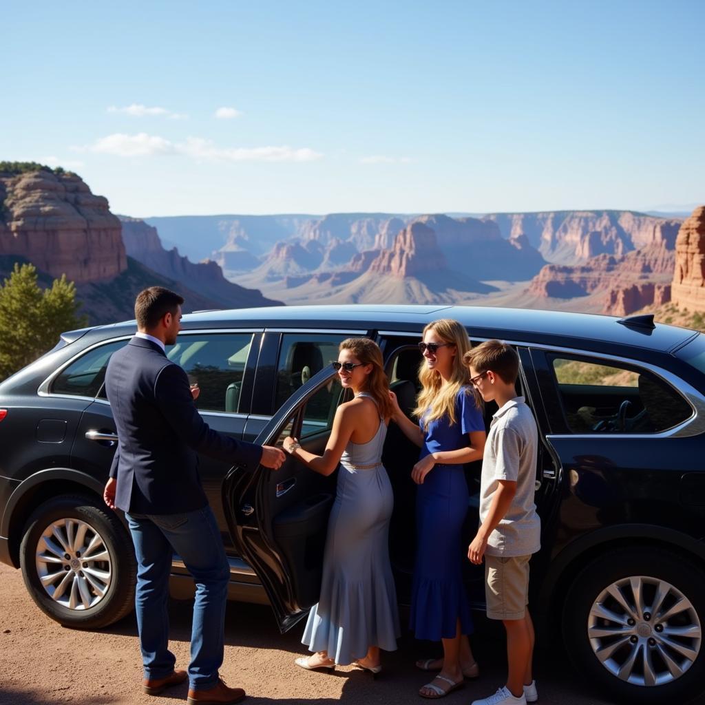 Luxury Car Service Grand Canyon Tour