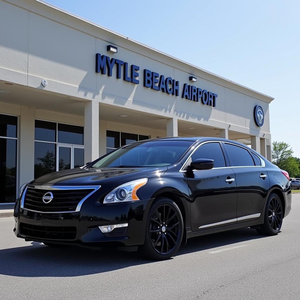 Luxury Car Service at Myrtle Beach Airport