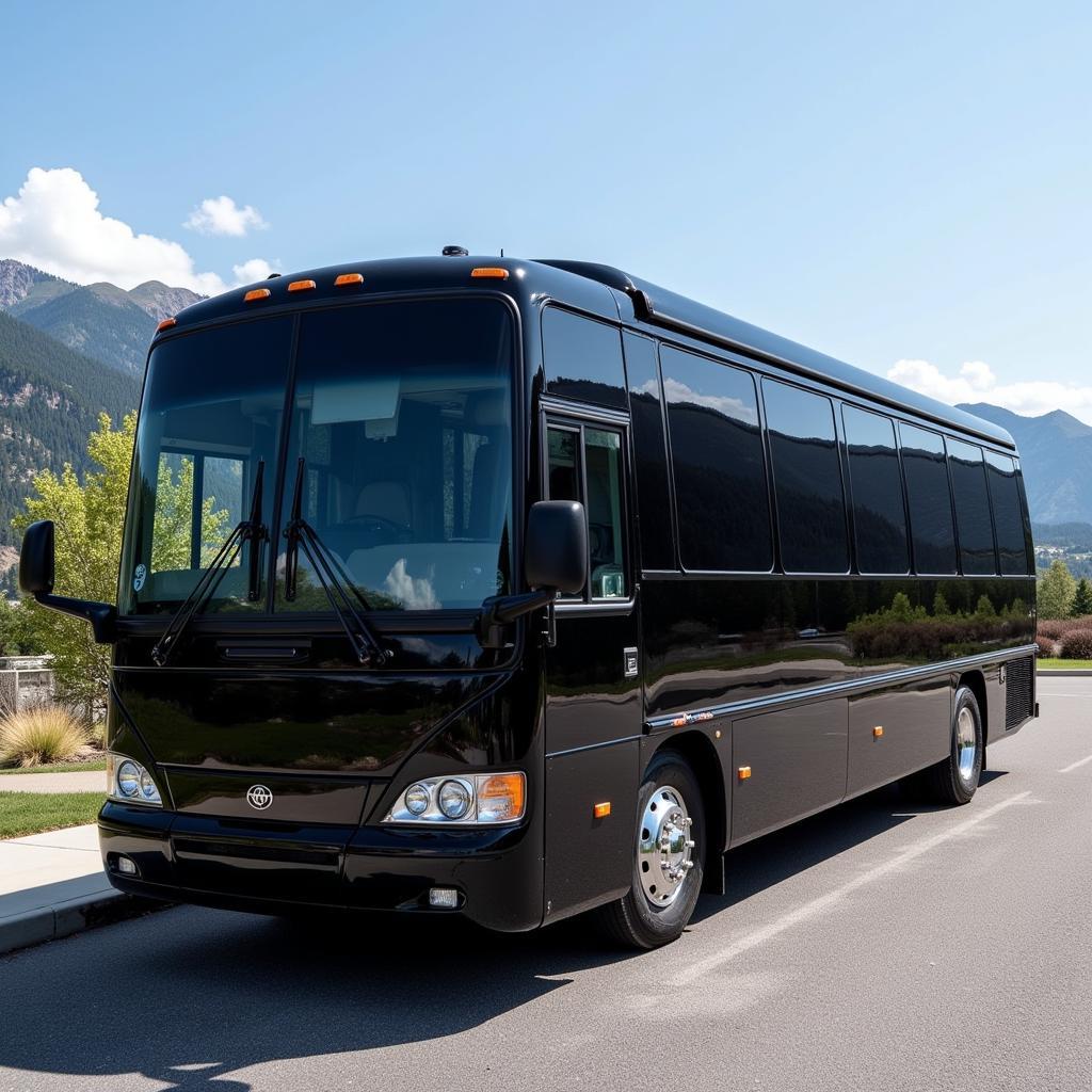 Luxury Charter Bus for Group Travel 