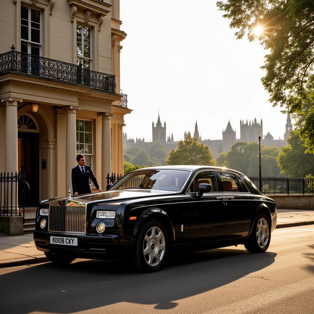 Luxury Chauffeur Service London to Stratford-upon-Avon