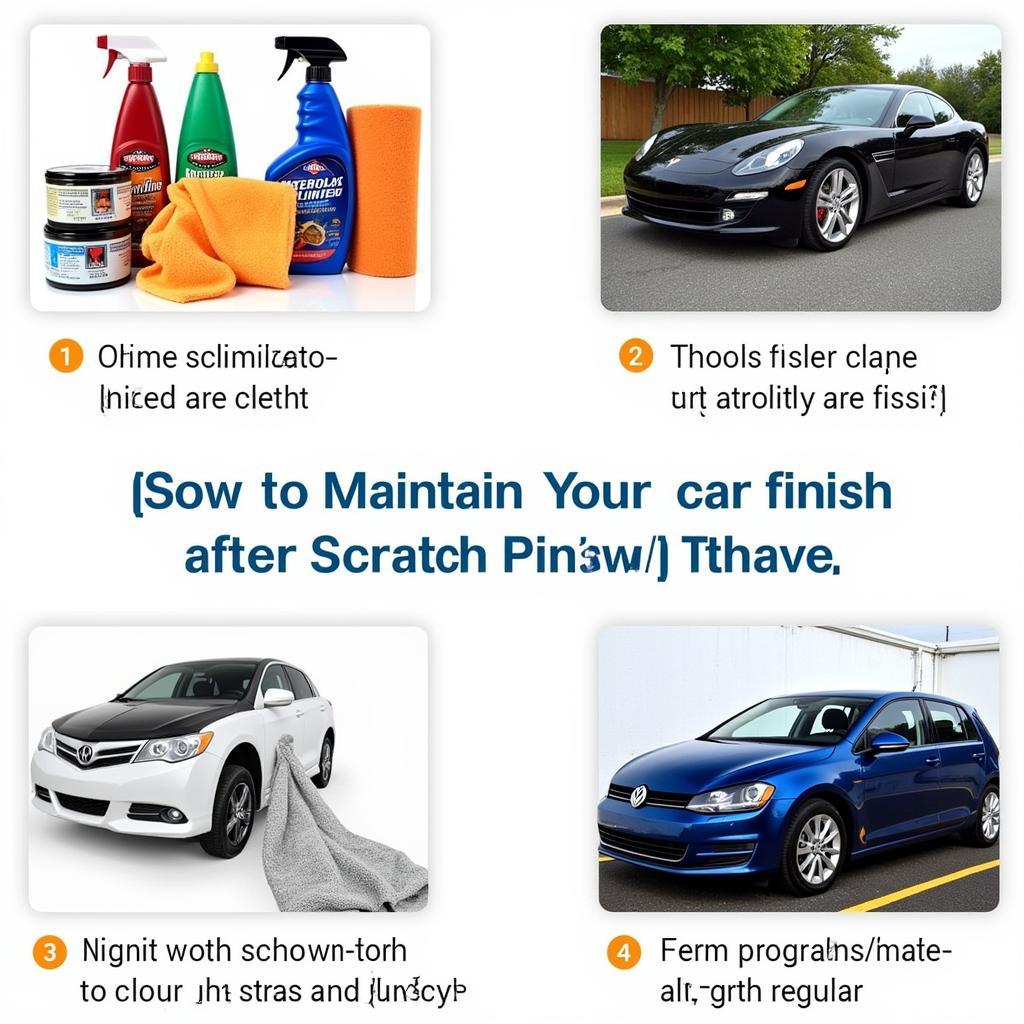 Tips for Maintaining Car Finish After Scratch Removal