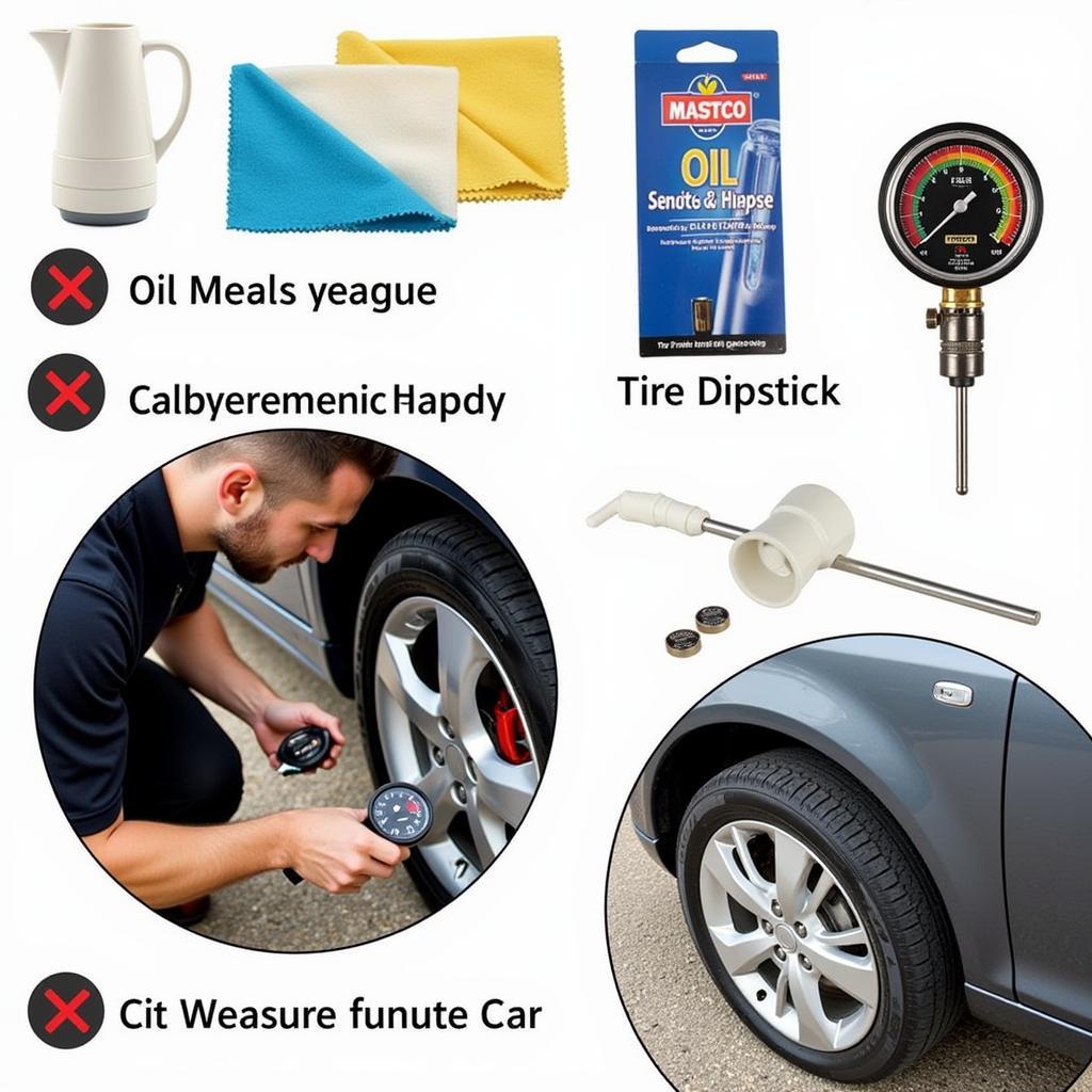 Maintaining Your Car Between Scheduled Services