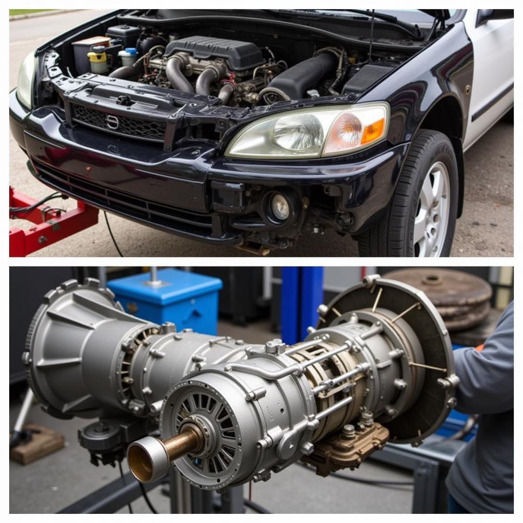 Major Car Repairs: Engine and Transmission Issues