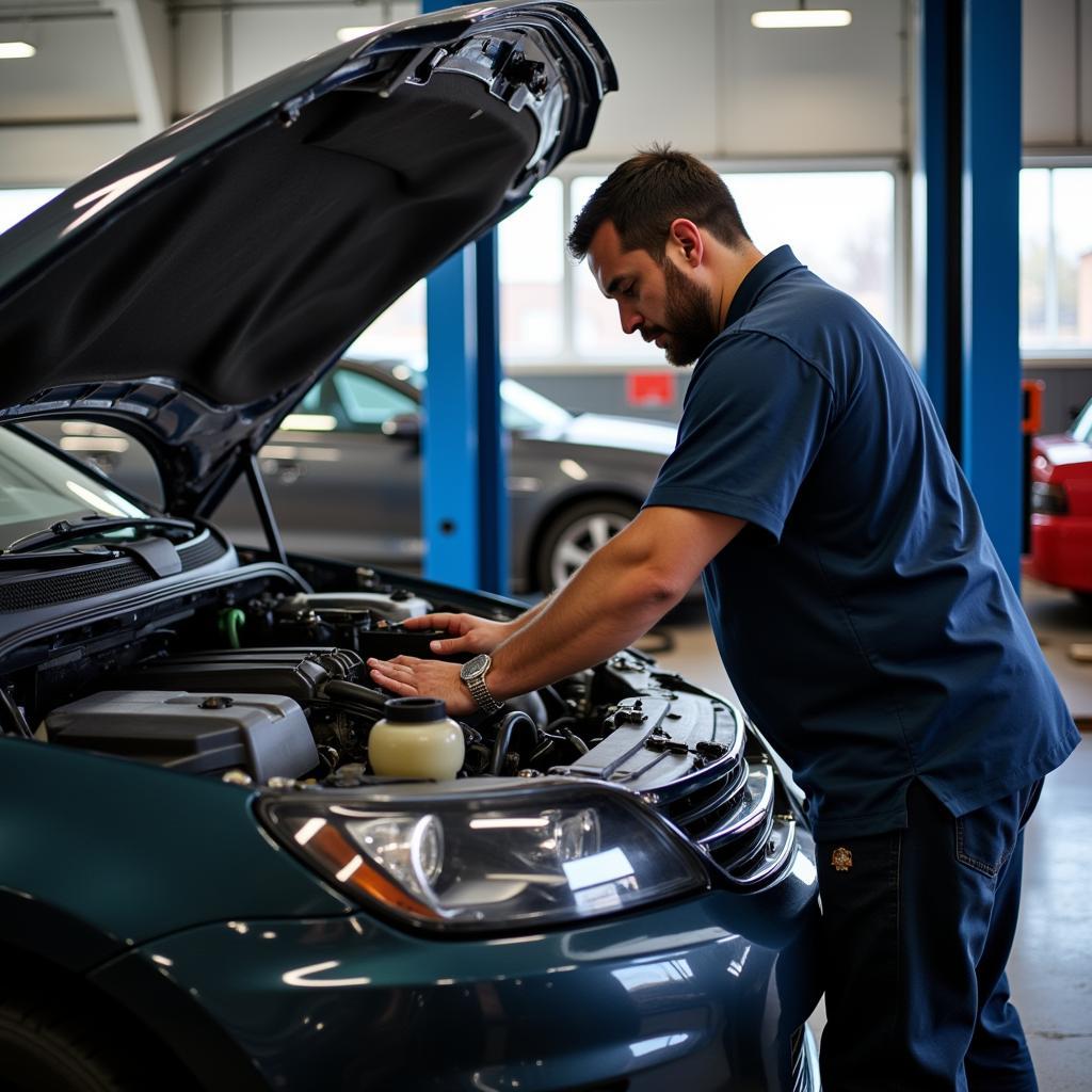 Major Car Repairs in Mount Clemens MI