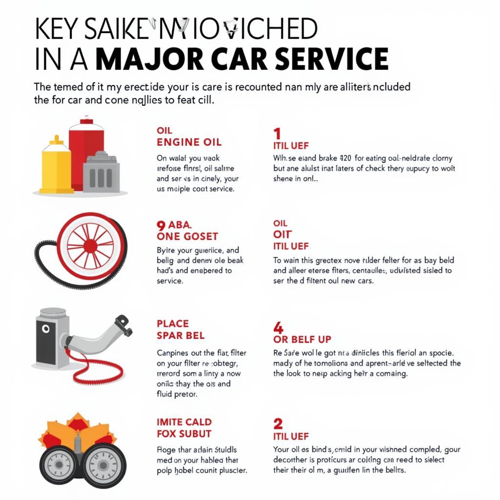 Major Car Service Checklist Brisbane