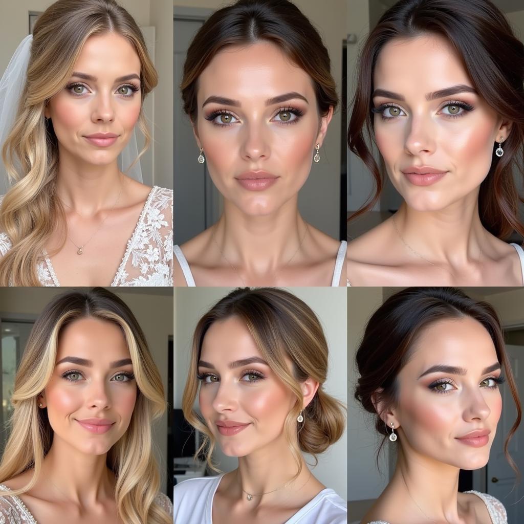 Makeup Services: Bridal and Special Occasion Looks