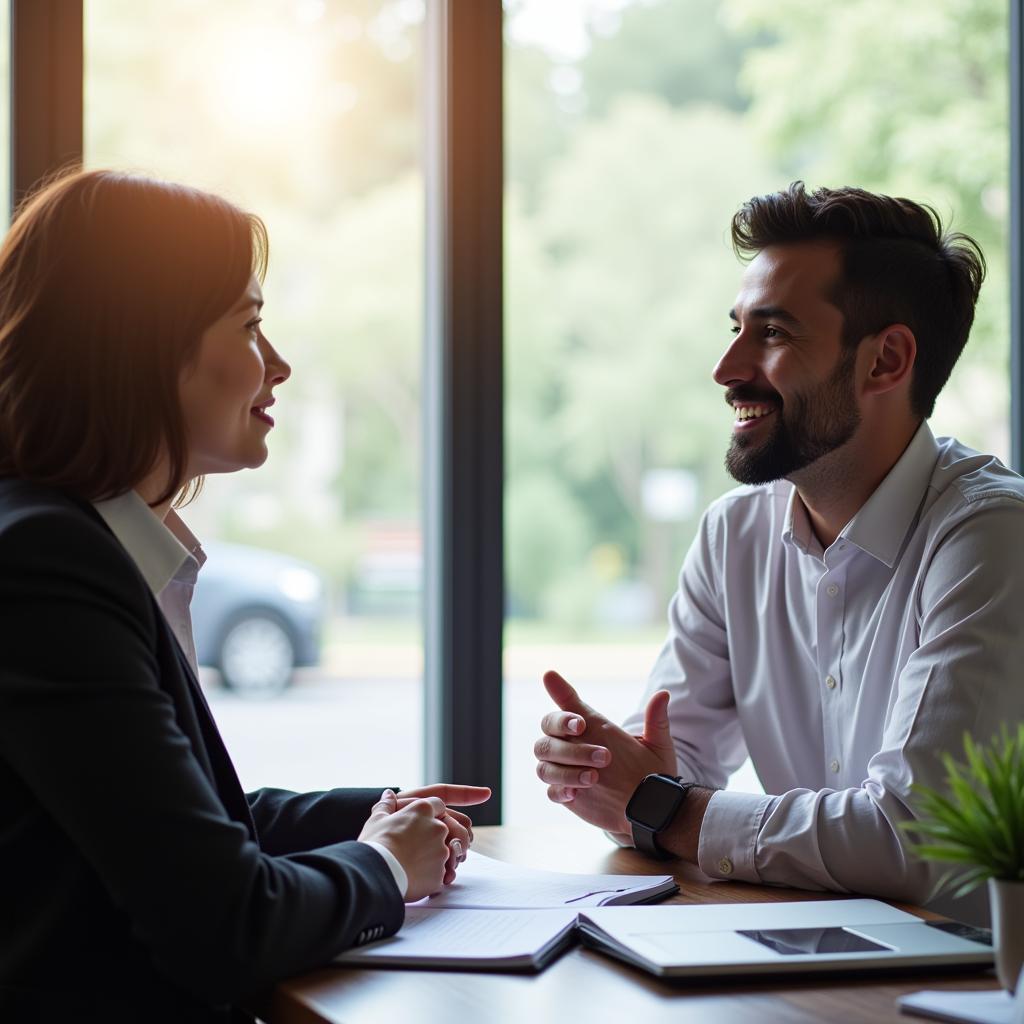 Making a Difference in Financial Services - Helping People Achieve Financial Security