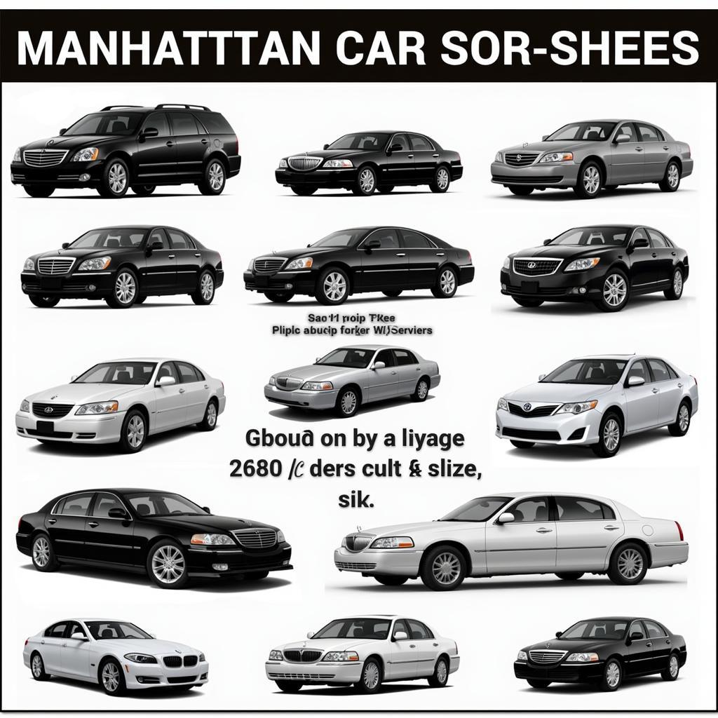 Manhattan Car Service Fleet Options