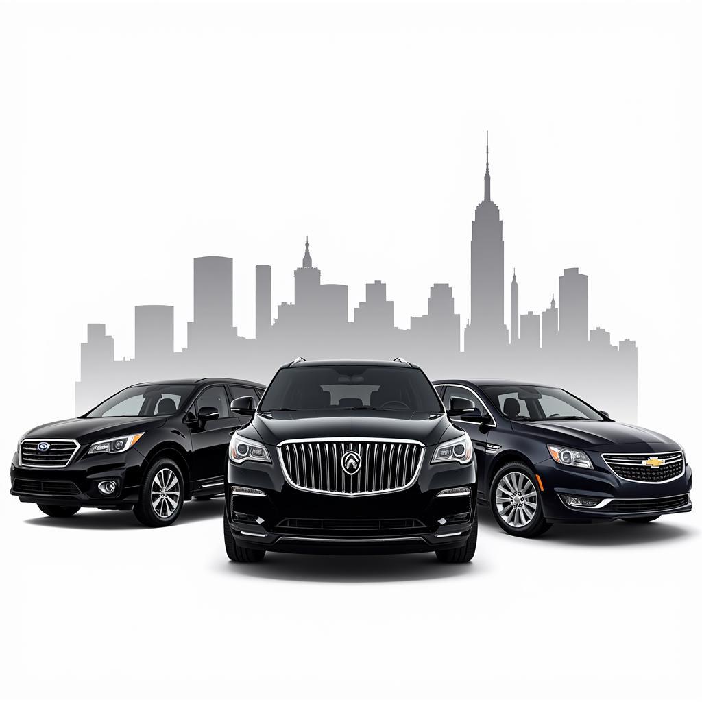 Manhattan Car Service Options: Black Car, SUV, and Economy Sedan