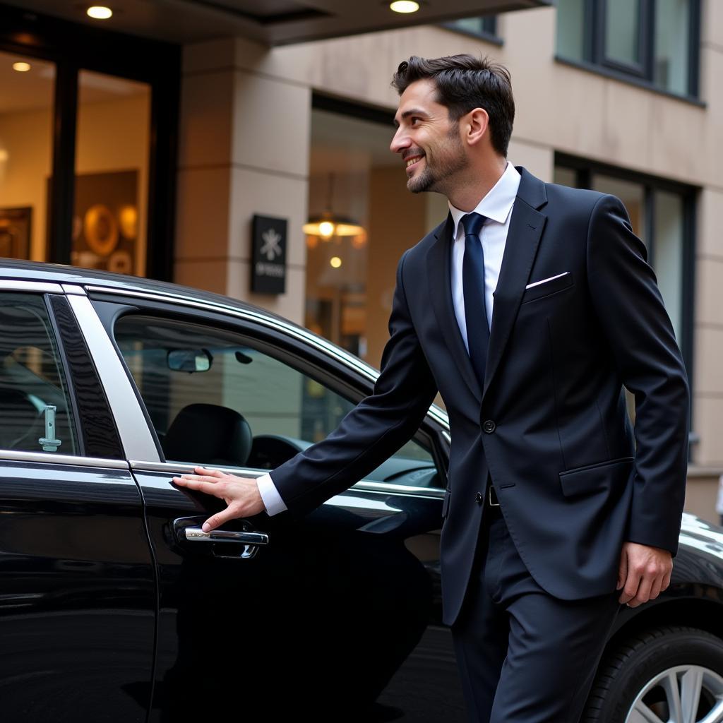 Professional Chauffeur in Manhattan