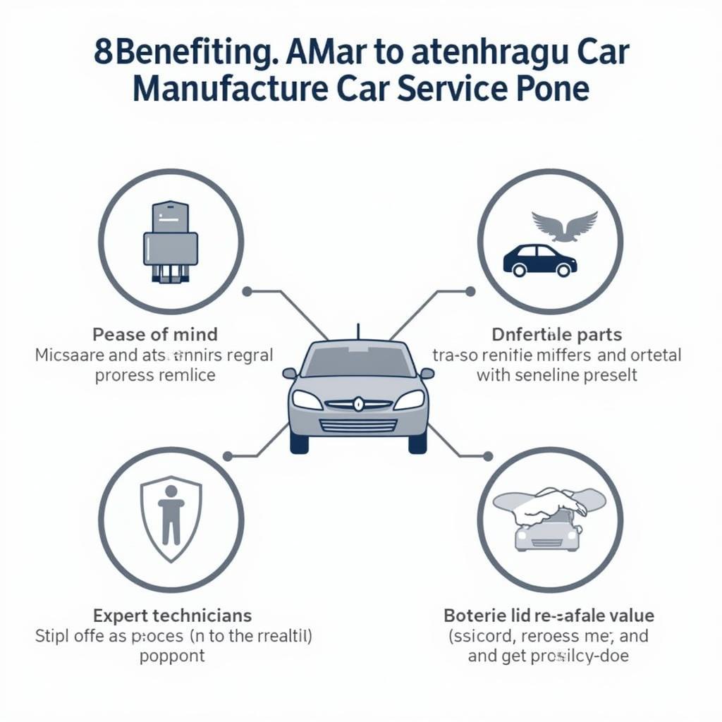 Benefits of Manufacturer Car Service Plans