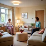 Providing Comfort and Support in a Marie Curie Hospice