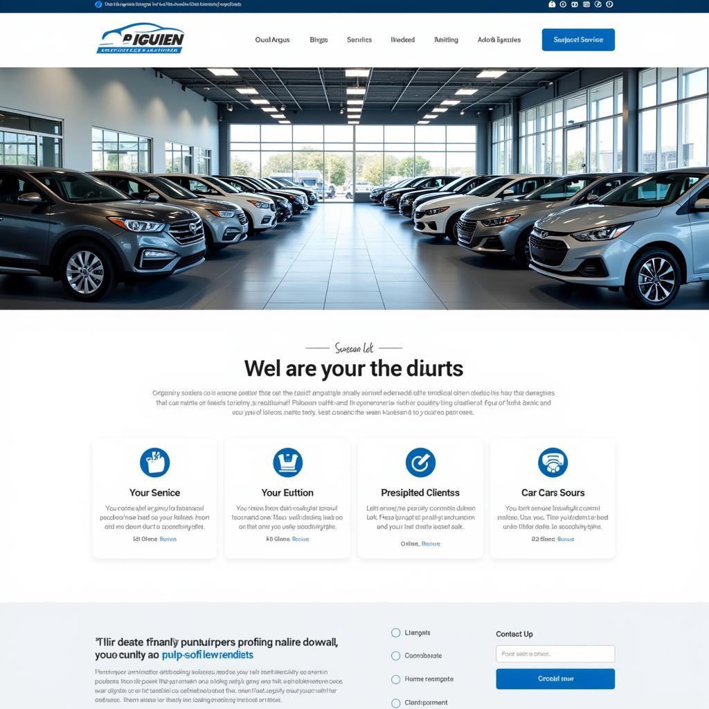 Marketing Your Car Dealership Janitorial Services