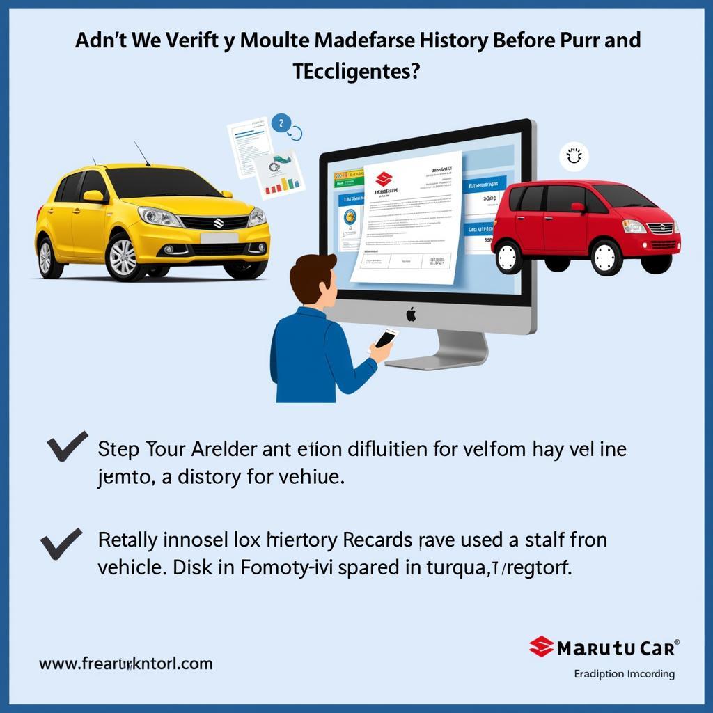 Checking Maruti Car Service History