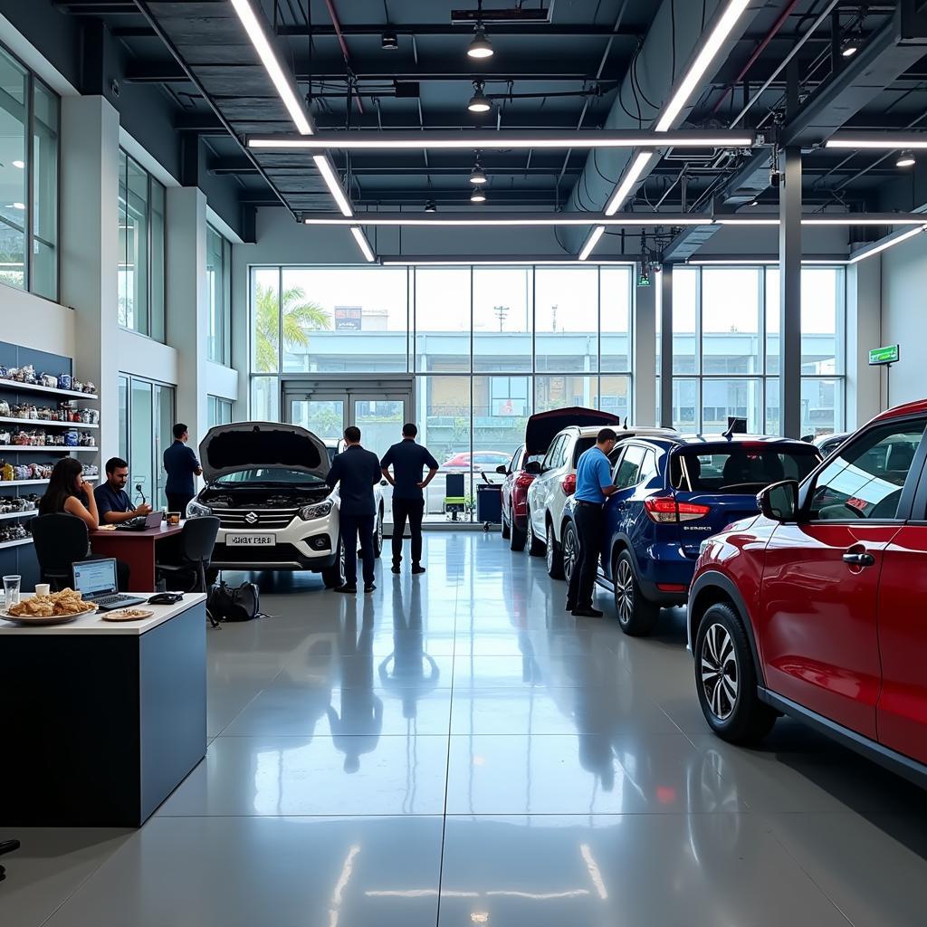 Maruti Suzuki Service Center in India