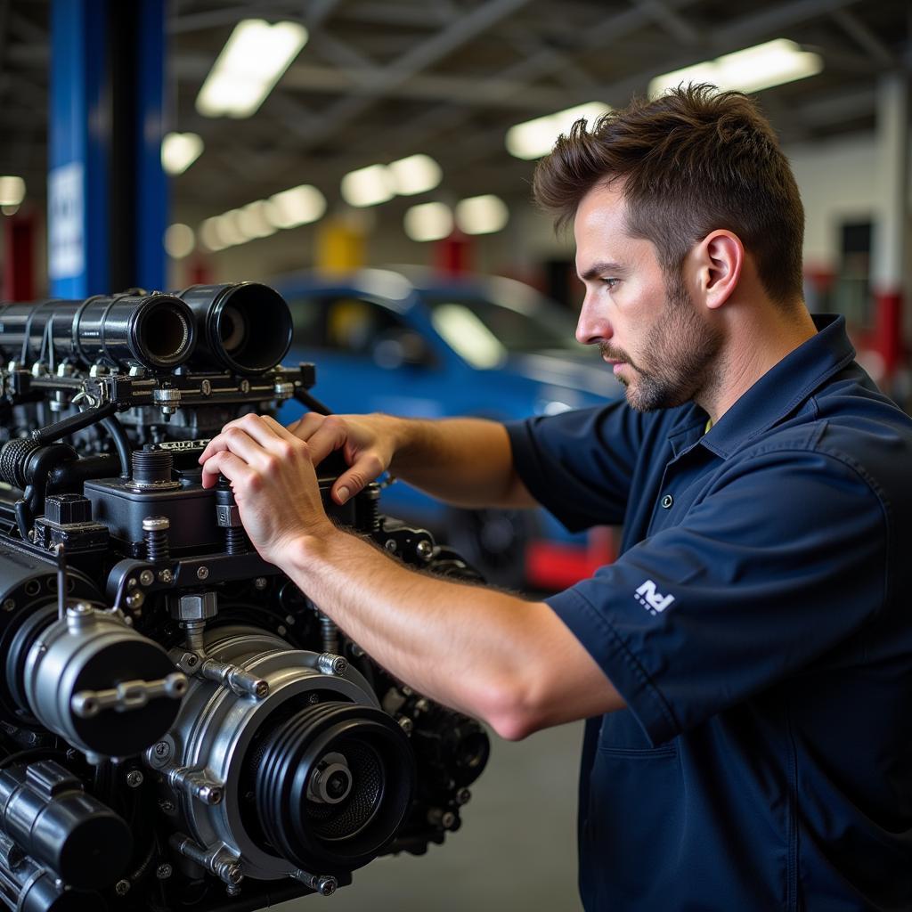 Maserati Mechanic Working in Madison, WI