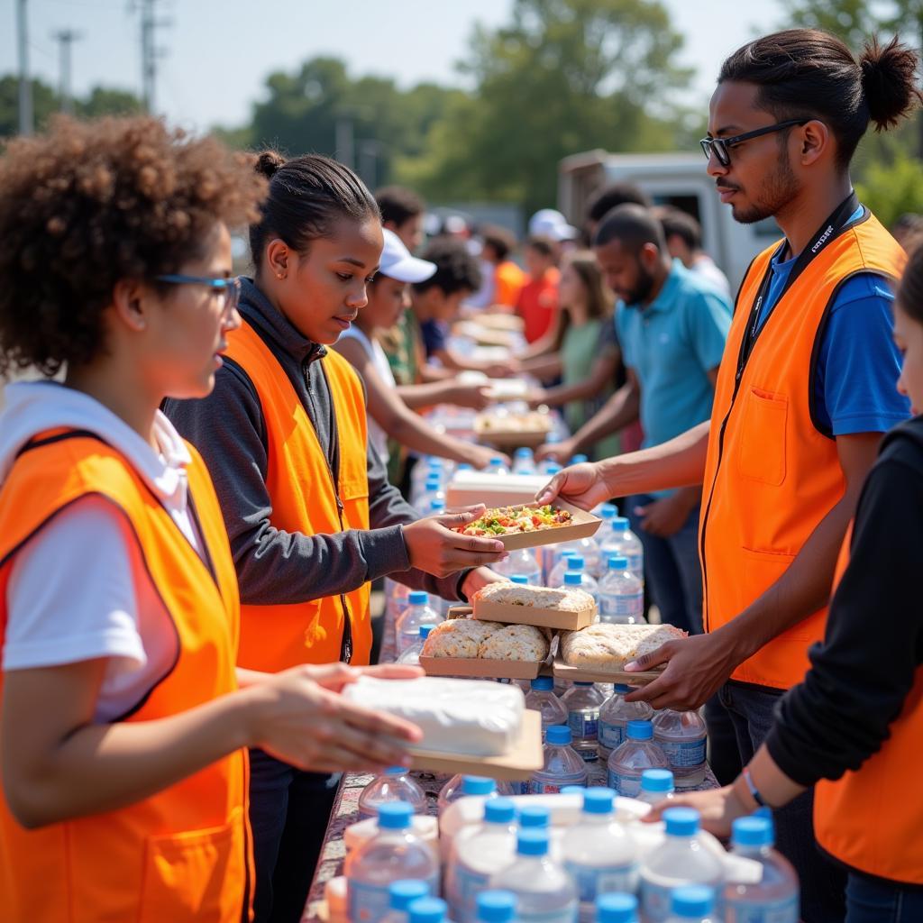 Mass Care Food Distribution