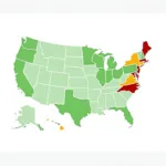 Medicaid Telehealth Coverage Map by State