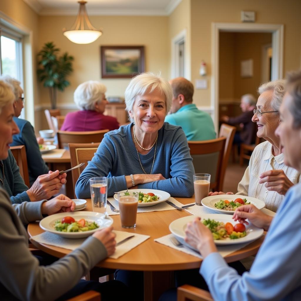 Memory Care Dining Experience