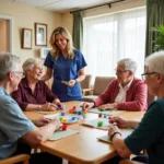 Memory Care Facility Activities