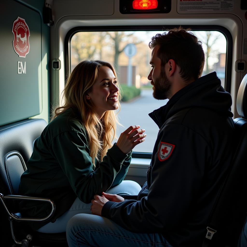 Mental Health Professional Assessing Patient