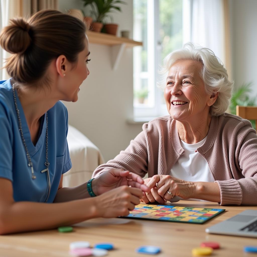 Mental Wellbeing in Home Care