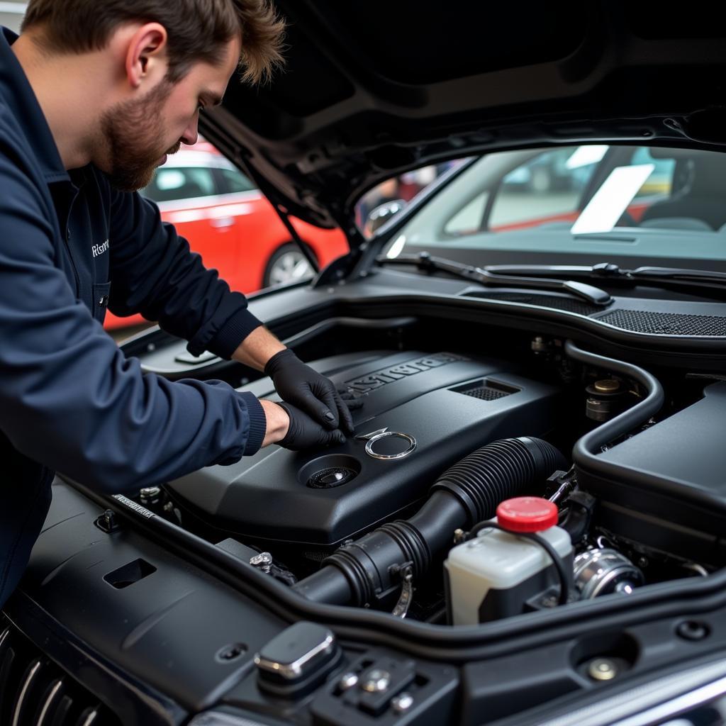 Regular Mercedes Benz Maintenance