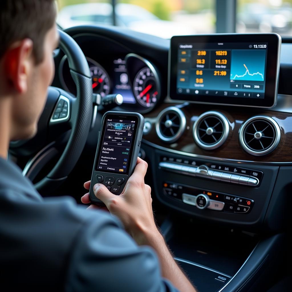 Mercedes Diagnostic Equipment in North Branford