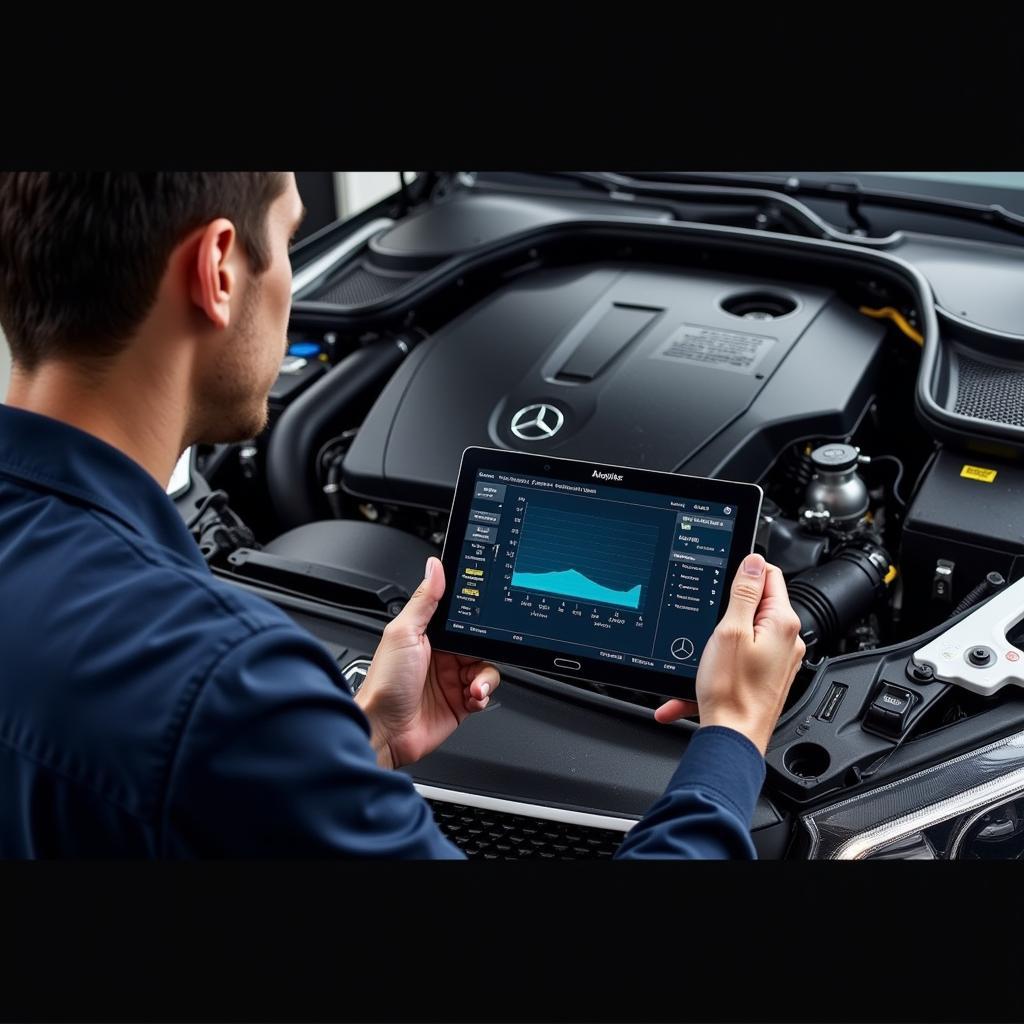 Advanced Mercedes Diagnostic Technology