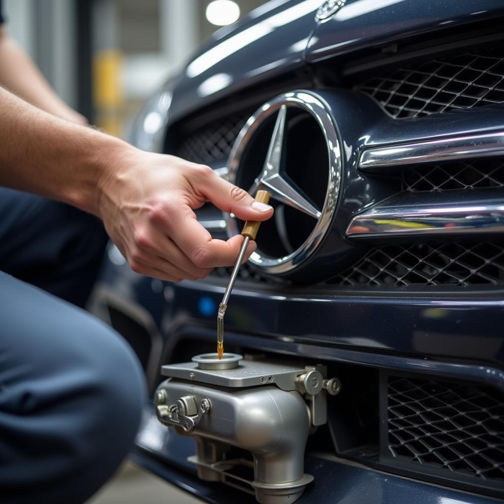 Mercedes Routine Maintenance in North Branford