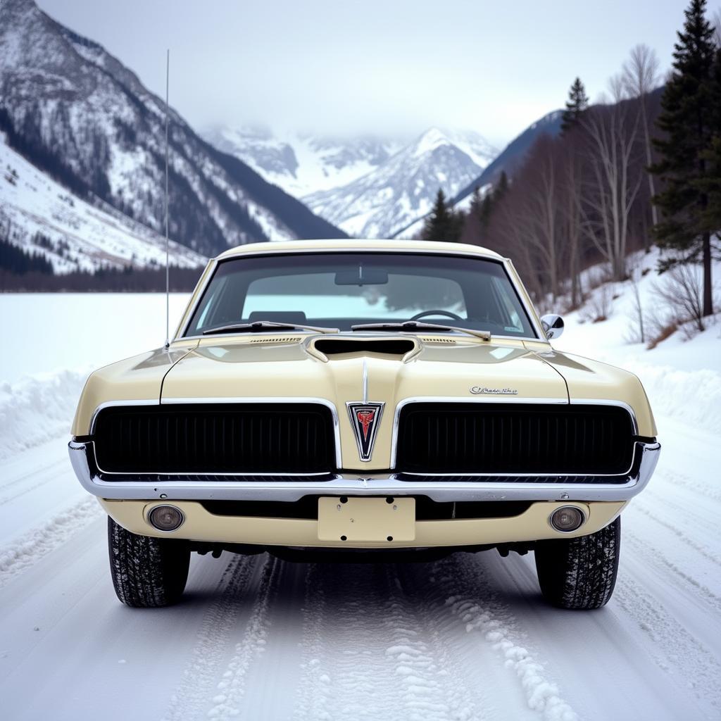 1969 Mercury Cougar XR-7 in On Her Majesty's Secret Service